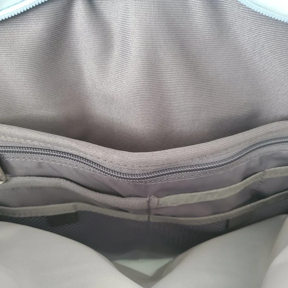 THE NORTH FACE WOMEN'S BOREALIS LUXE BACKPACK Icecap Blue/Bur - Picture 10 of 12